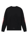 RTA Lawrence "Black Cyber Sigilism" sweatshirt