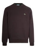 Lacoste logo-embroidered crew-neck sweater