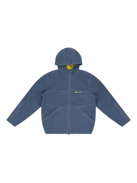 Aimé Leon Dore full-zip fleece hoodie