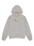 Denim Tears logo-print hoodie