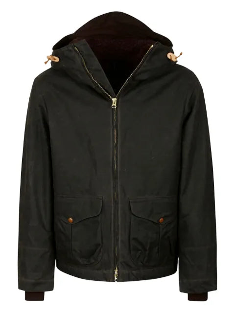 Ceccarelli hooded jacket with buttons
