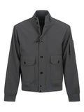C.P. Company buttoned shell jacket