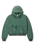 Vale zip-closure hoodie