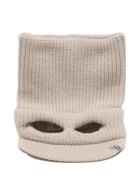 Maison MIHARA YASUHIRO eyelet-detail baseball cap