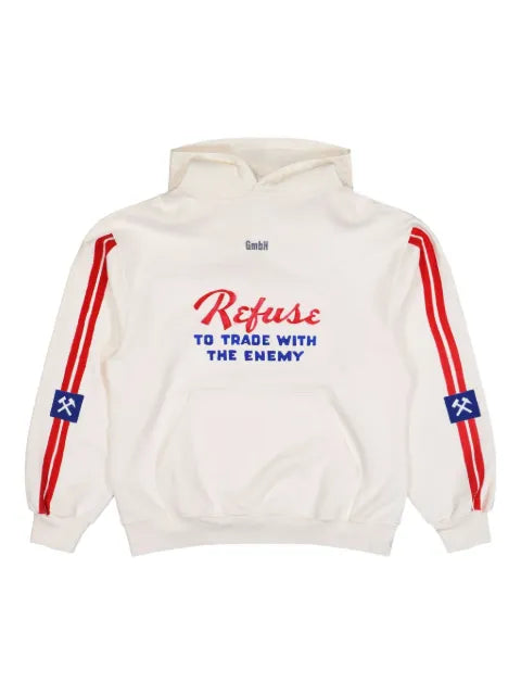 GmbH kangaroo-pocket hoodie