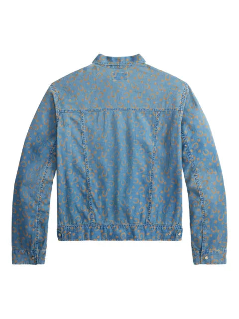Ralph Lauren RRL horseshoe-print shirt