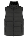 Herno zip-up padded gilet