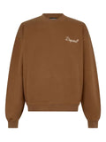 DSQUARED2 signature relax fit crew-neck sweatshirt