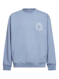 Stone Island 6100001 cotton fleece sweatshirt