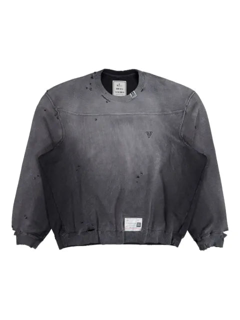 Maison MIHARA YASUHIRO crew-neck sweater