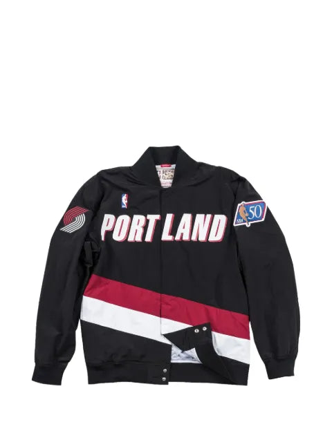 Mitchell & Ness NBA authentic warm up jacket