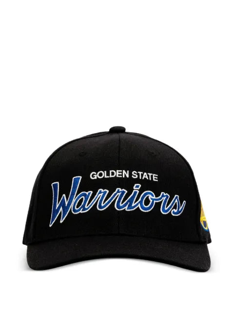 Mitchell & Ness x NBA Golden State Warriors Script 2.0 baseball cap