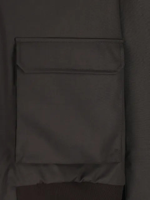 Herno pocket bomber jacket