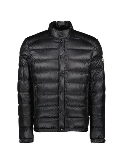 Moncler Selves long-sleeved zip-up padded jacket