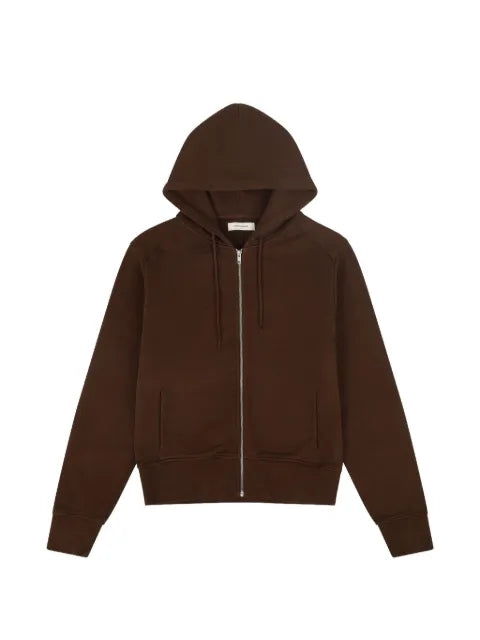 ENTIRE STUDIOS zip-fastening hooded sweatshirt