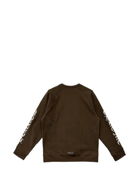 Chrome Hearts embroidered sweater