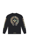 Chrome Hearts horseshoe camo long-sleeve sweatshirt