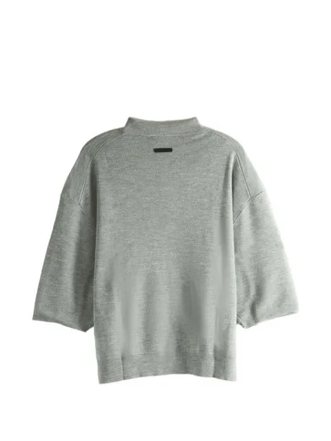 FEAR OF GOD ESSENTIALS Signature 90's polo sweater