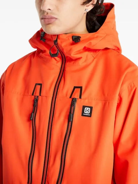 Horsefeathers Halen II hooded multi-pocket jacket