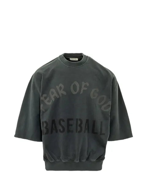 Fear Of God baseball cut sleeve sweatshirt