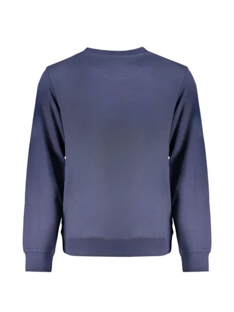 Wrangler logo-embroidered crew-neck sweater