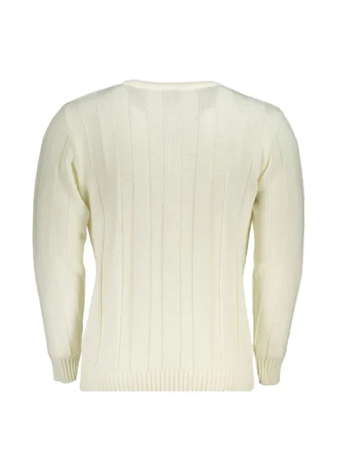 U.S. Grand ribbed-knit crew-neck sweater