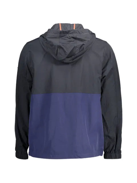 Gant colorblock hooded jacket