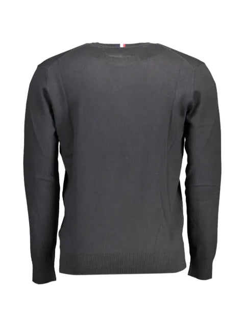 U.S. POLO ASSN. embroidered-logo sweater