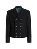 Dolce & Gabbana double-breasted wool frock coat