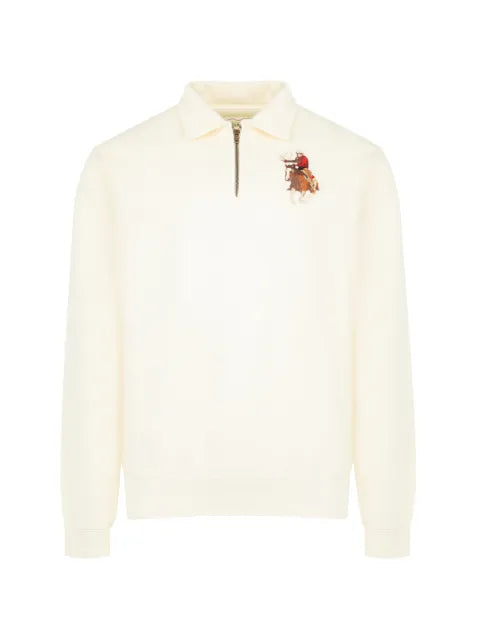 One Of These Days Lasso Sport quarter-zip sweater