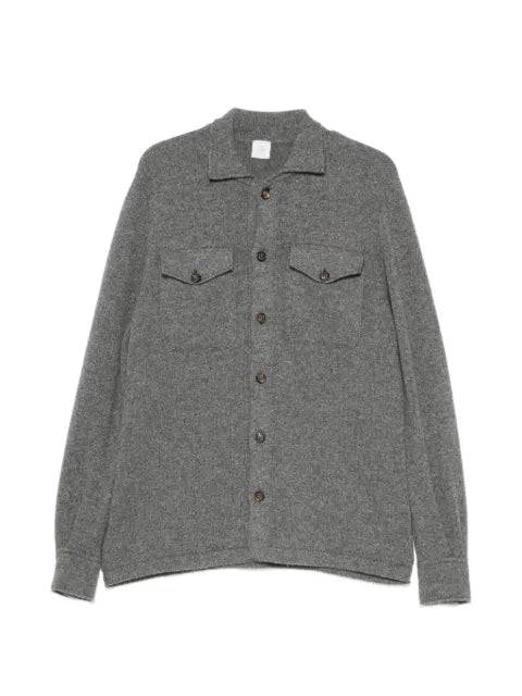 Eleventy button-up flap-pocket cardigan