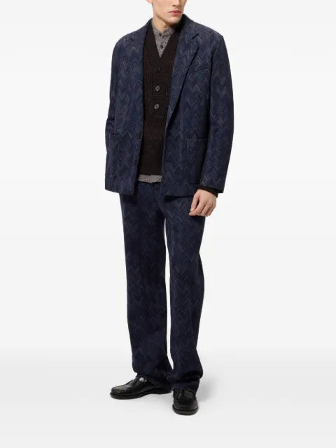 Missoni Zigzag knitted jacket