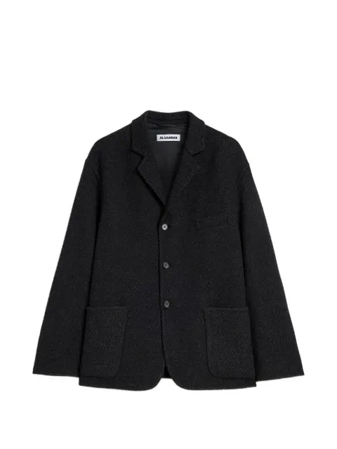 Jil Sander chevron-pattern jacket