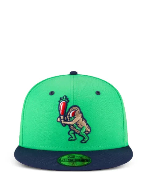 NEW ERA CAP 59FIFTY San Antonio Missions Theme Night Puffy Taco baseball cap