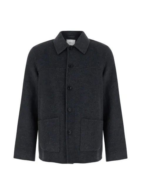 Mauro Grifoni button-up patch-pocket coat
