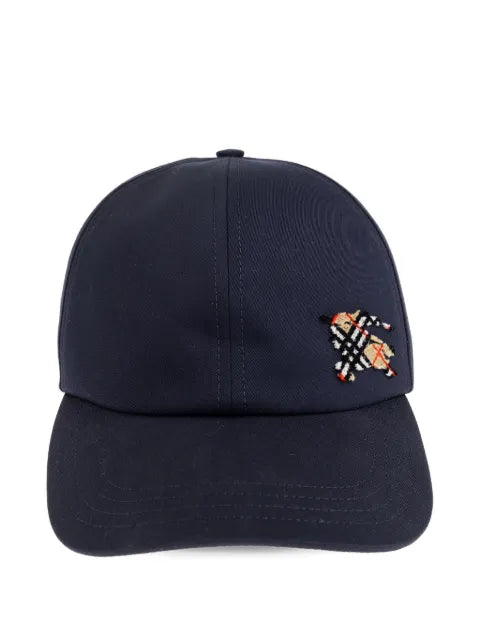 Burberry Knight-embroidered baseball cap