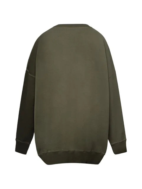 DSQUARED2 graphic-print oversized sweatshirt