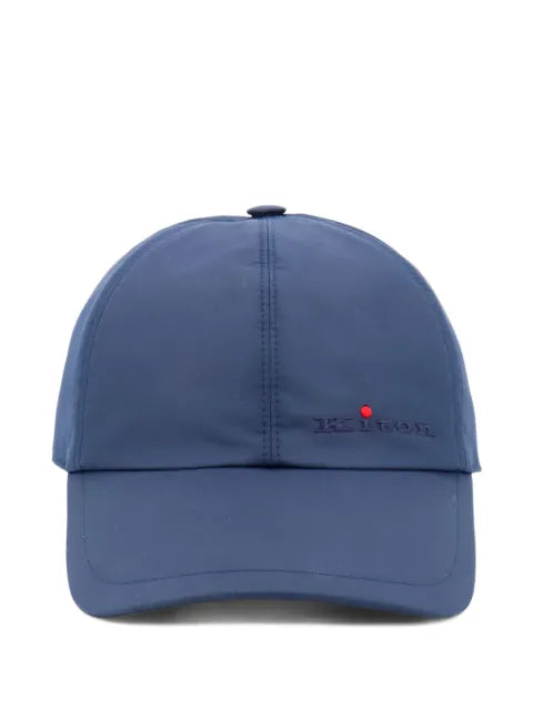 Kiton logo-embroidered baseball cap