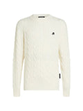 Karl Lagerfeld Kameo cable-knit sweater