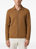 RETORI reversible zip-up cardigan