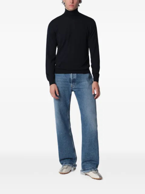 Drumohr roll-neck long-sleeve sweater