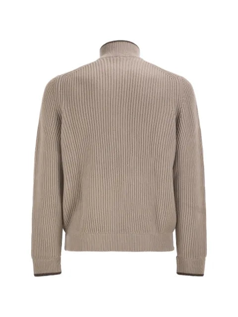Fedeli rib-knit cashmere sweater