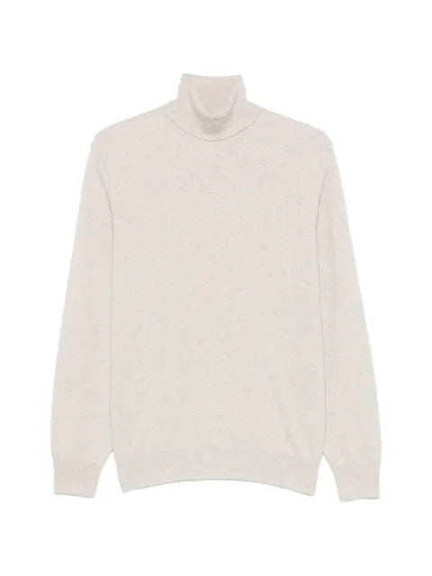 Brunello Cucinelli roll-neck cashmere sweater