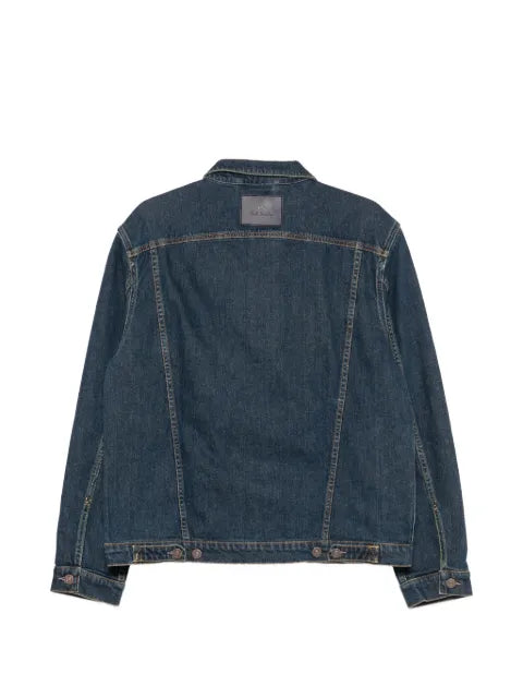 PS Paul Smith contrast-stitch denim jacket