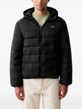 Karl Lagerfeld Jeans hooded quilted jacket