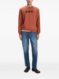 A.P.C. V.P.C. logo-print sweatshirt