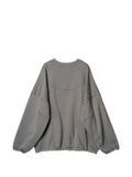 Yoshiokubo fleece-lined relaxed-fit sweatshirt