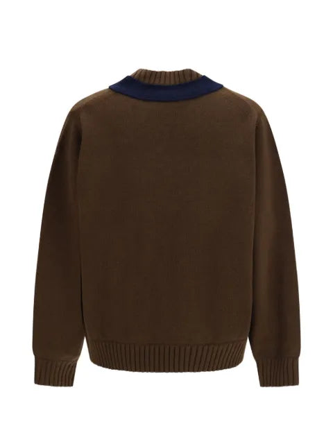 sacai wool sweater