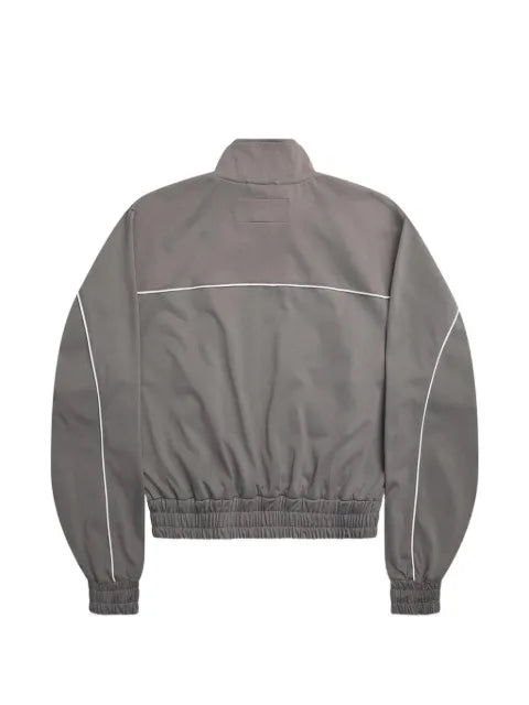 ALIS piped-trim logo-print track jacket