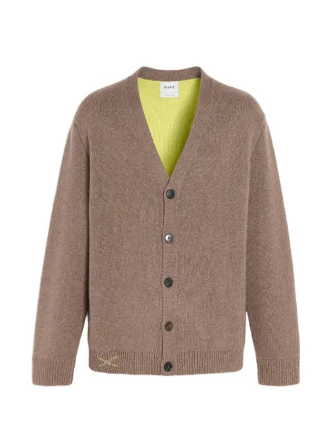 Barrie double-faced cashmere cardigan